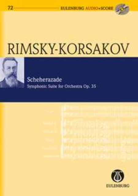RIMSKY-KORSAKOFF - SCHEHEREZADE OP 35 STUDY SCORE BK/CD