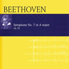 BEETHOVEN - SYMPHONY NO 7 A MAJ OP 92 STUDY SCORE BK/CD