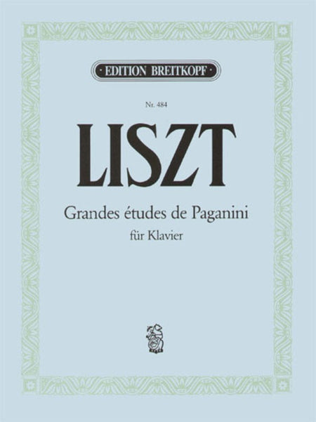 LISZT - 6 PAGANINI STUDIES