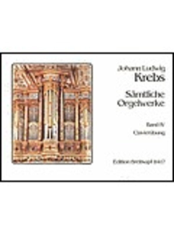 COMPLETE WORKS FOR ORGAN BK 4 CLAVIERUBUNG