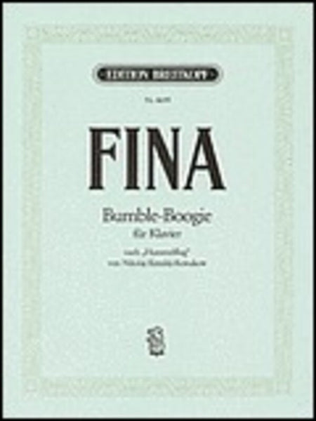 FINA - BUMBLE BOOGIE
