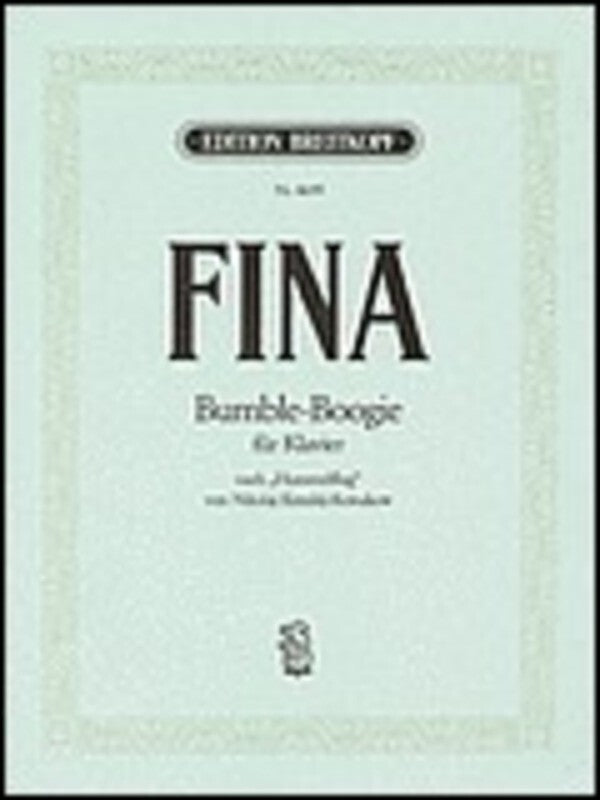 FINA - BUMBLE BOOGIE