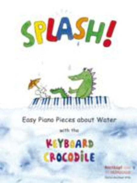 SPLASH EASY PIANO PICES WITH KEYBOARD CROCODILE