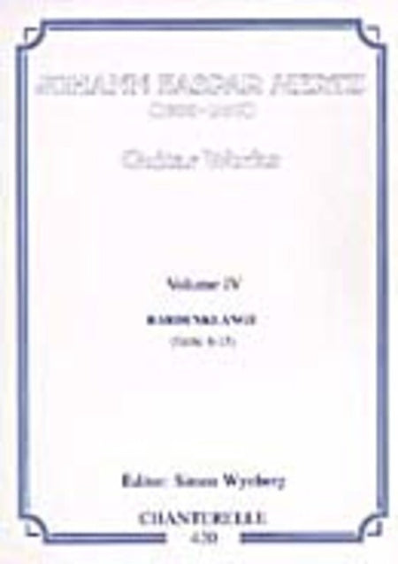 MERTZ - GUITAR WORKS VOL 4 BARDENKLANGE BKS 8-15