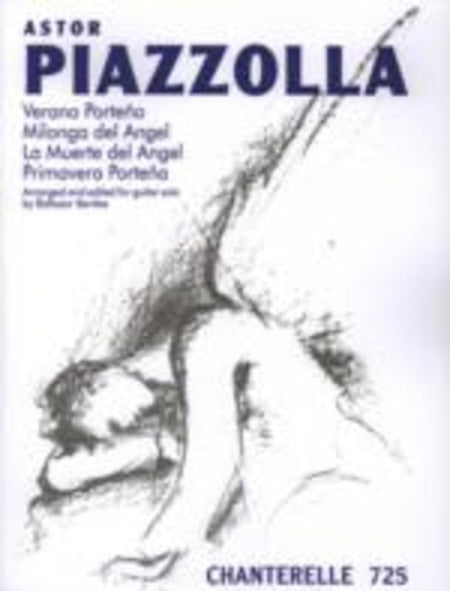 PIAZZOLLA - 4 PIECES FOR GUITAR ED BENITEZ