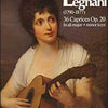 LEGNANI - 36 CAPRICES OP 20 GUITAR ED WYNBERG