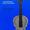GALAMIAN - CONTEMPORARY VIOLIN TECHNIQUE VOL 2