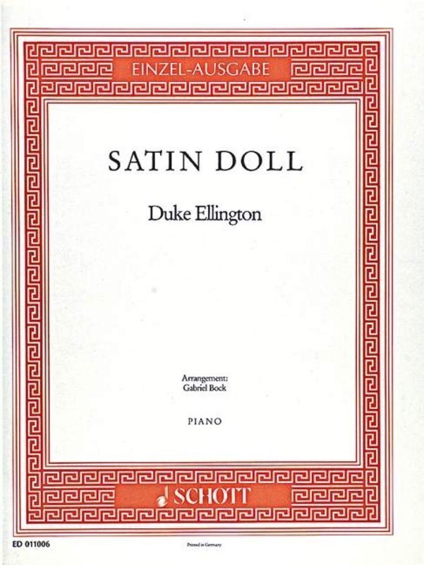 SATIN DOLL PIANO SOLO
