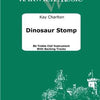 CHARLTON - DINOSAUR STOMP B FLAT TC INSTRUMENT BK/OLA