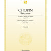 CHOPIN - BARCAROLLE F SHARP MAJOR OP 60 PIANO