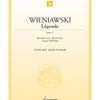 WIENIAWSKI - LEGENDE OP 17 VIOLIN/PIANO