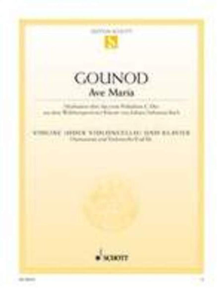 BACH/GOUNOD - AVE MARIA VIOLIN/PIANO