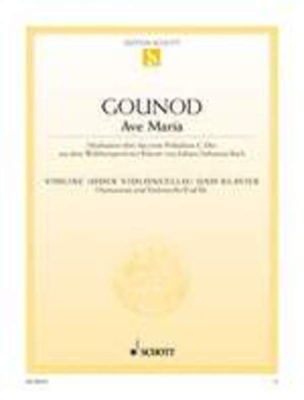 BACH/GOUNOD - AVE MARIA VIOLIN/PIANO