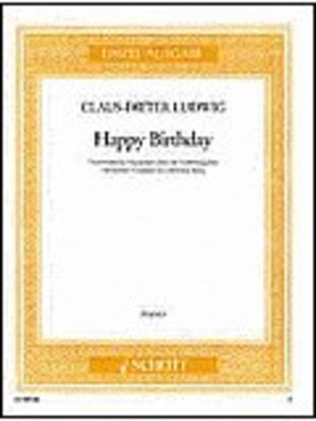 HAPPY BIRTHDAY HUMOROUS VARIATIONS ON