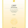 O FORTUNA FROM CARMINA BURANA EASY PIANO