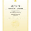 LIEBESFREUD LIEBESLEID CLARINET/PIANO