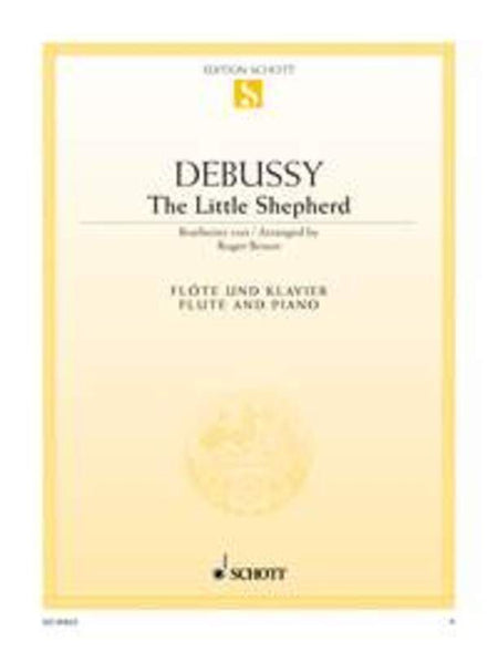 DEBUSSY - LITTLE SHEPHERD FLUTE/PIANO