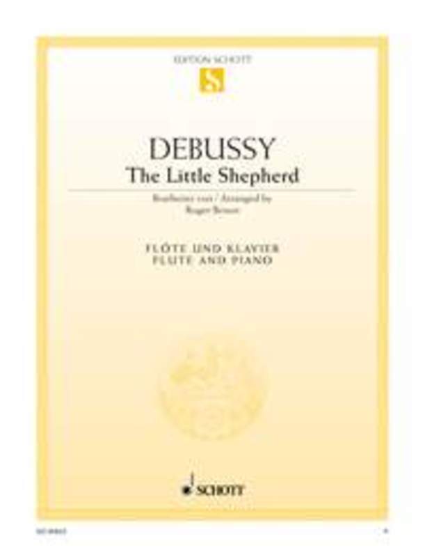 DEBUSSY - LITTLE SHEPHERD FLUTE/PIANO