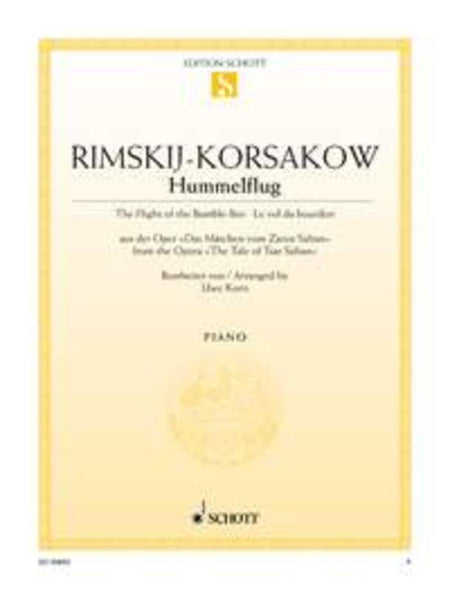 FLIGHT OF THE BUMBLE BEE PIANO ARR KORN