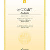 MOZART - ANDANTE K 315 FLUTE/PIANO