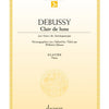 DEBUSSY - CLAIR DE LUNE FROM SUITE BERGAMASQUE FOR PIANO