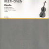 BEETHOVEN - RONDO F MAJOR VIOLA/PIANO ARR FORBES