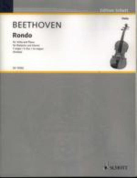 BEETHOVEN - RONDO F MAJOR VIOLA/PIANO ARR FORBES