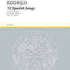 RODRIGO - 12 SPANISH SONGS