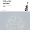 PARADIS - SICILIENNE FOR VIOLIN (CELLO)/PIANO