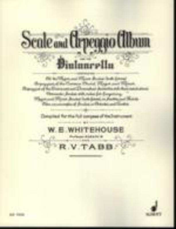 SCALE AND ARPEGGIO ALBUM FOR CELLO