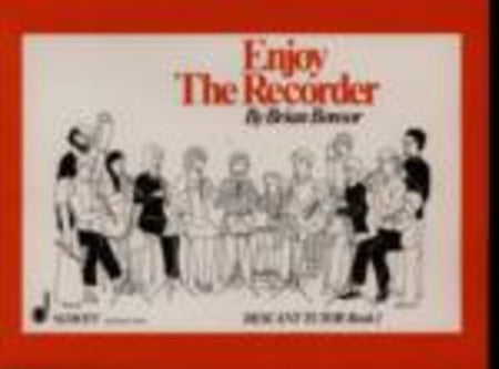 ENJOY THE RECORDER DESCANT TUTOR BK 1