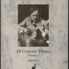 BARRIOS - 18 CONCERT PIECES VOL 1 GUITAR ED BURLEY