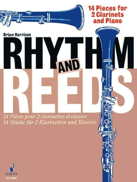 HARRRISON - RHYTHM AND REEDS 2 CLARINETS/PIANO