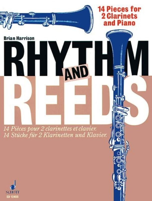 HARRRISON - RHYTHM AND REEDS 2 CLARINETS/PIANO