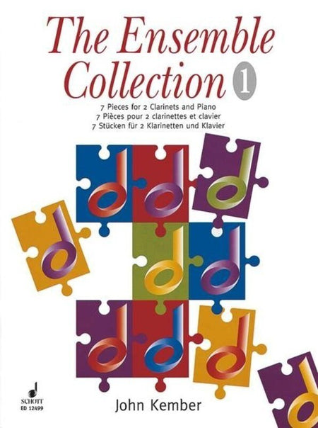 KEMBER - ENSEMBLE COLLECTION 1 2 CLARINETS/PIANO