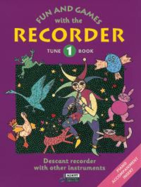 FUN AND GAMES WITH RECORDER TUNE BK 1