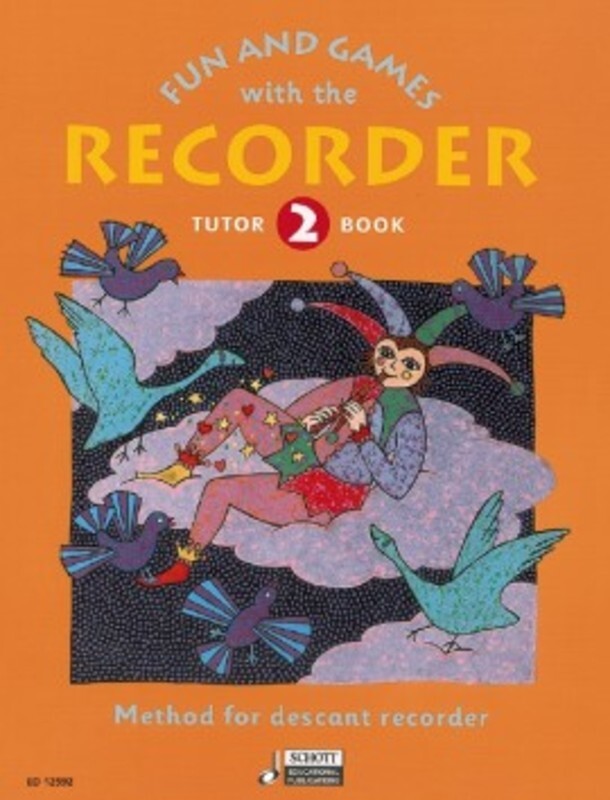 FUN AND GAMES WITH RECORDER TUTOR BK 2