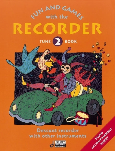 FUN AND GAMES WITH RECORDER TUNE BK 2