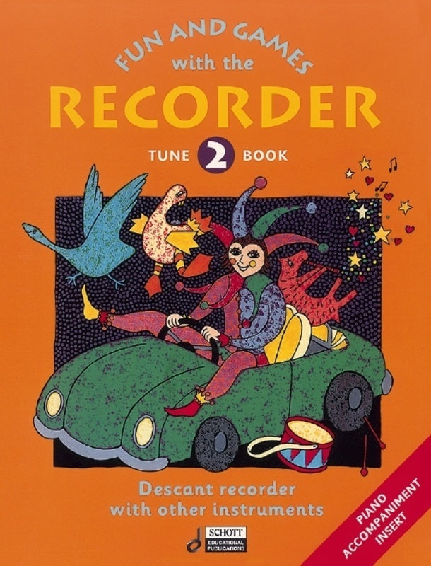 FUN AND GAMES WITH RECORDER TUNE BK 2