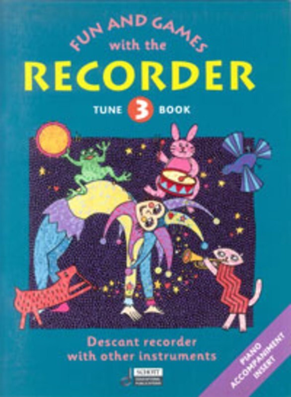 FUN AND GAMES WITH RECORDER TUNE BK 3