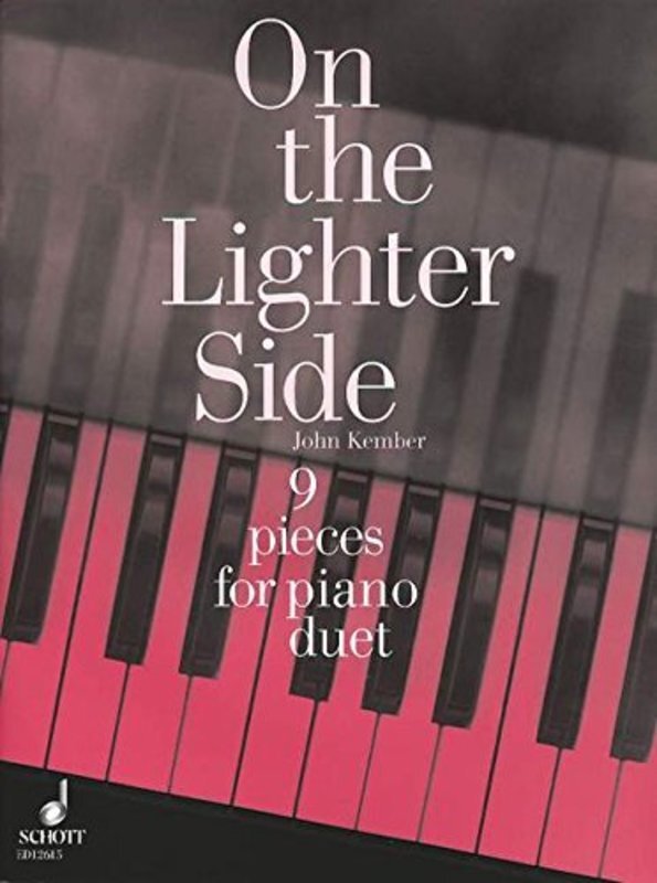 ON THE LIGHTER SIDE 9 PIECES PIANO DUET