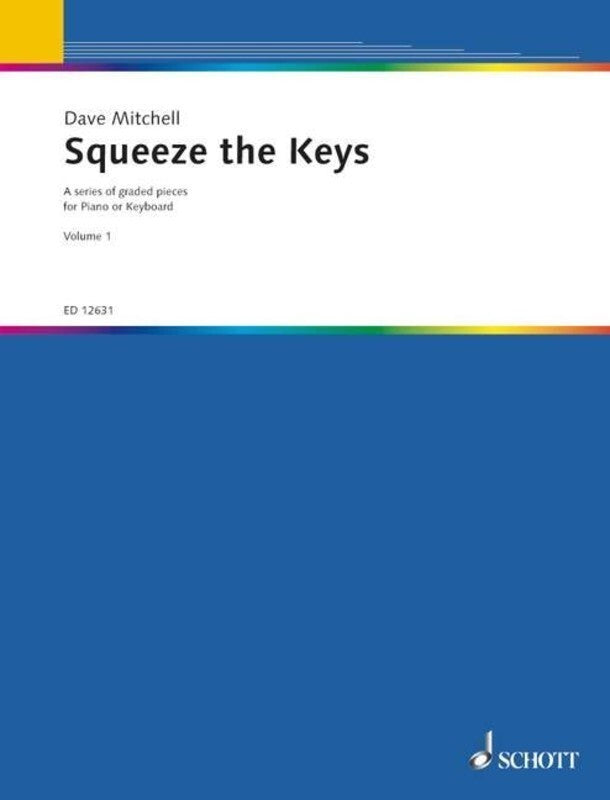 MITCHELL - SQUEEZE THE KEYS VOL 1 PIANO