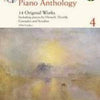 ROMANTIC PIANO ANTHOLOGY BK 4 BK/CD