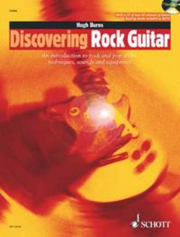 DISCOVERING ROCK GUITAR BK/CD