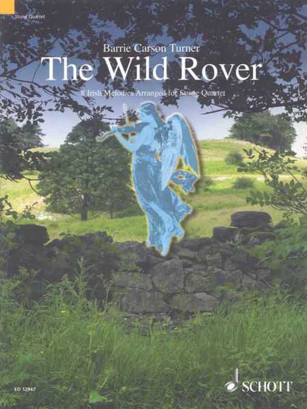WILD ROVER 8 IRISH MELODIES STRING QUARTET