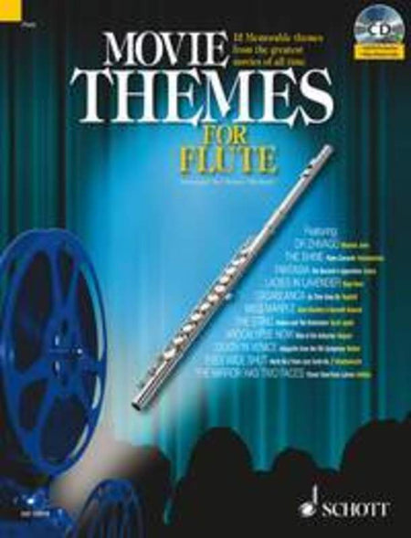 MOVIE THEMES FOR FLUTE BK/CD