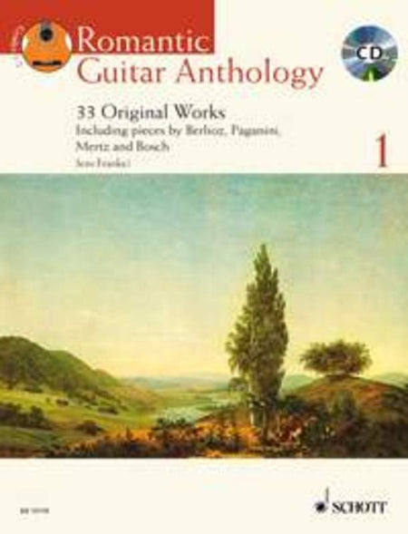 ROMANTIC GUITAR ANTHOLOGY VOL 1 BK/CD