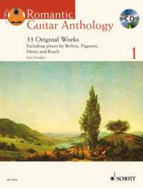 ROMANTIC GUITAR ANTHOLOGY VOL 1 BK/CD