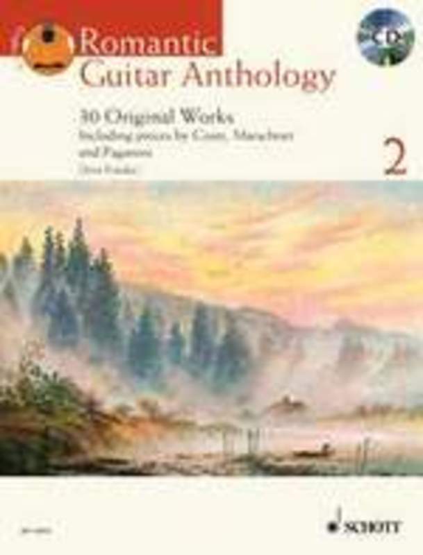 ROMANTIC GUITAR ANTHOLOGY BK 2 BK/CD