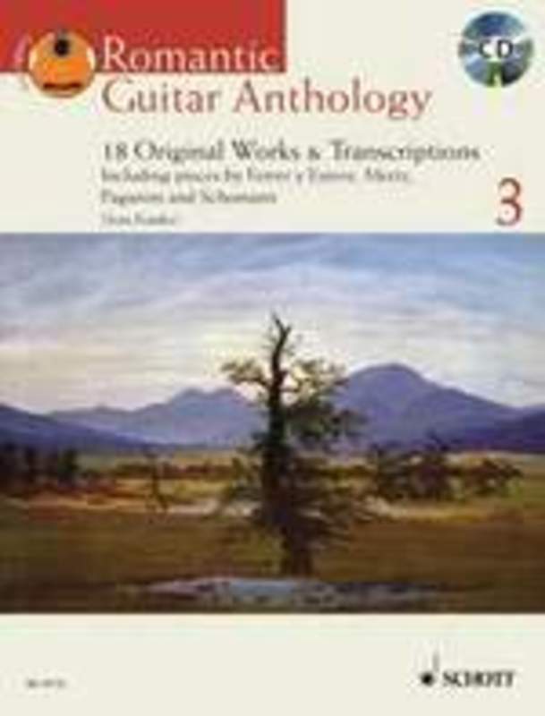 ROMANTIC GUITAR ANTHOLOGY BK 3 BK/CD